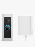 Ring Video Doorbell Pro 2 smart doorbell with plug-in adapter (British brand)