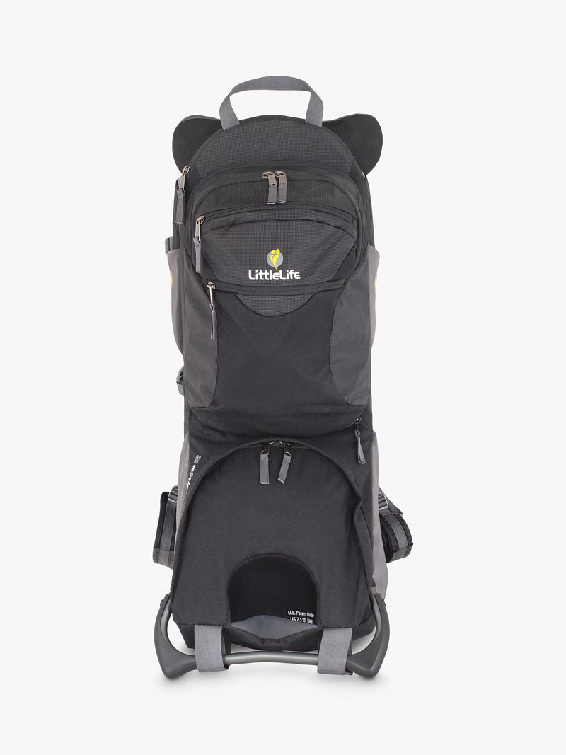 LittleLife child back carrier S5 model in black, UK version