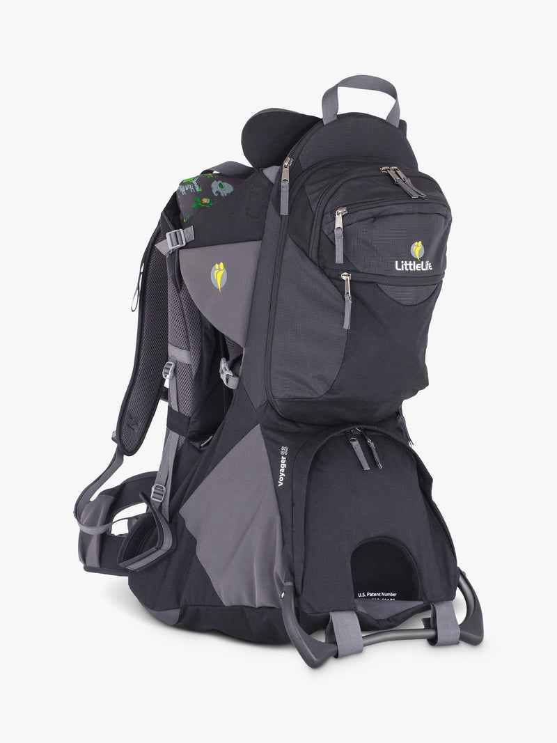 LittleLife child back carrier S5 model in black, UK version