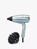 BaByliss Hydro-Fusion Anti-Frizz Hair Dryer 2100W, imported from the UK