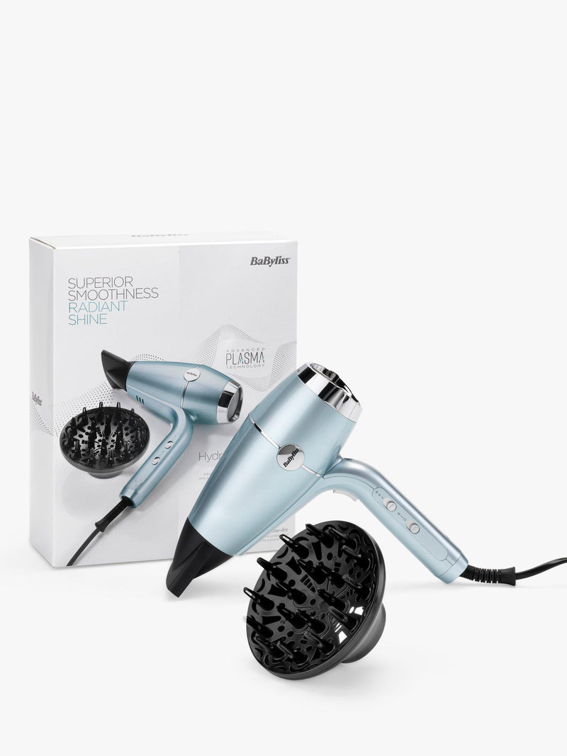 BaByliss Hydro-Fusion Anti-Frizz Hair Dryer 2100W, imported from the UK
