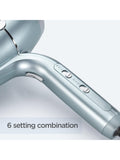 BaByliss Hydro-Fusion Anti-Frizz Hair Dryer 2100W, imported from the UK