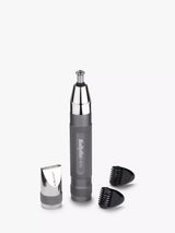 John Lewis BaByliss Super-X Metal Series Nose, Ear & Eyebrow Trimmer Grey- Buy online at McGrocer