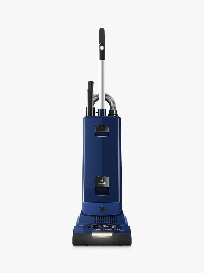 SEBO X7 Excel Plus vacuum cleaner (British brand)