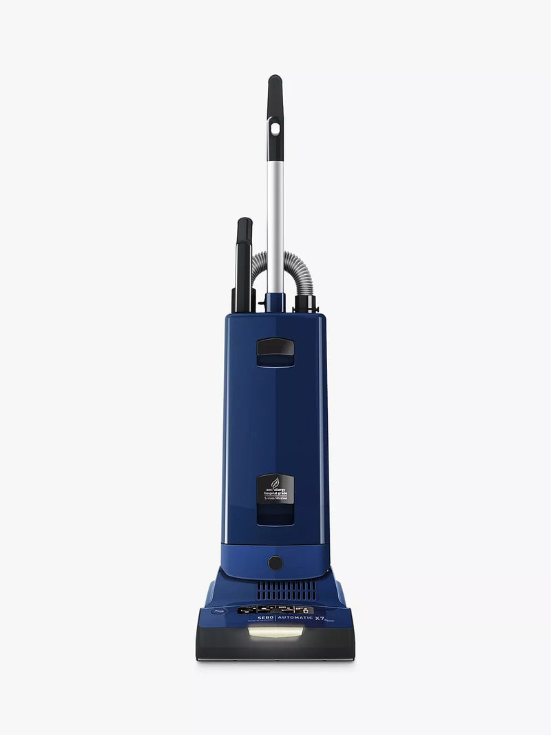 SEBO X7 Excel Plus vacuum cleaner (British brand)