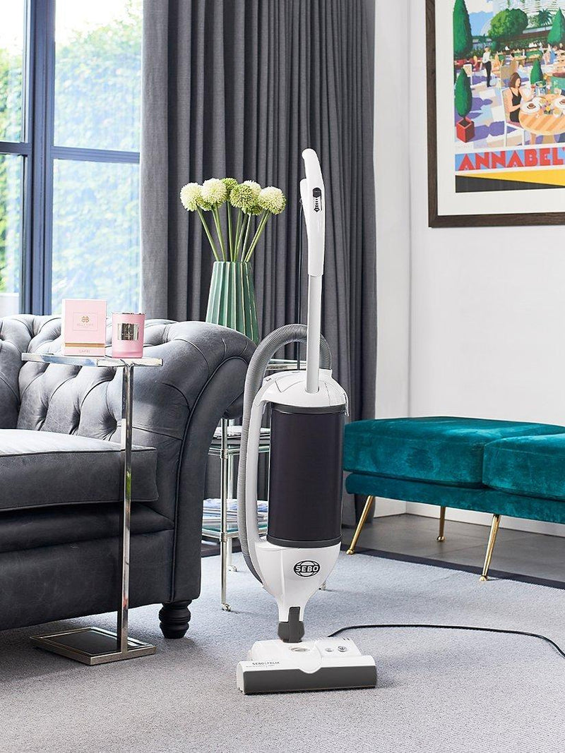 SEBO Felix Excel vacuum cleaner with adjustable features (British brand)