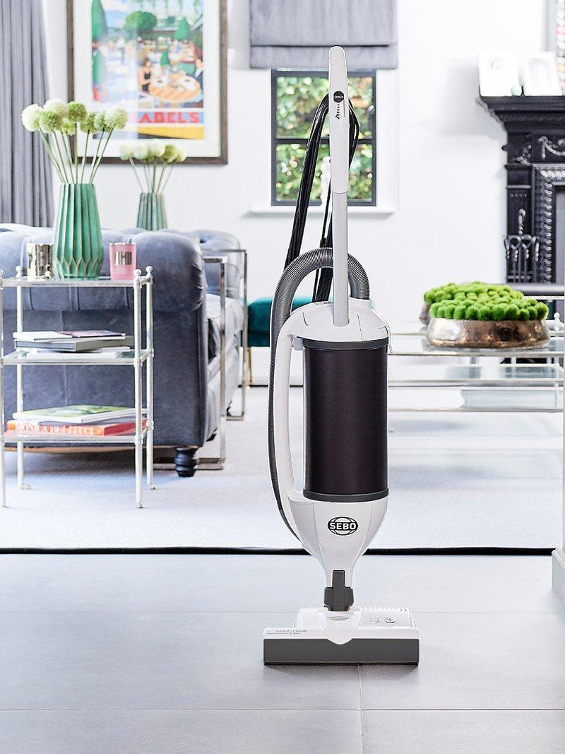 SEBO Felix Excel vacuum cleaner with adjustable features (British brand)