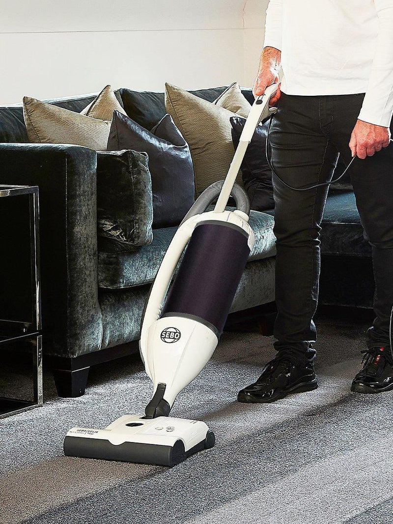 SEBO Felix Excel vacuum cleaner with adjustable features (British brand)