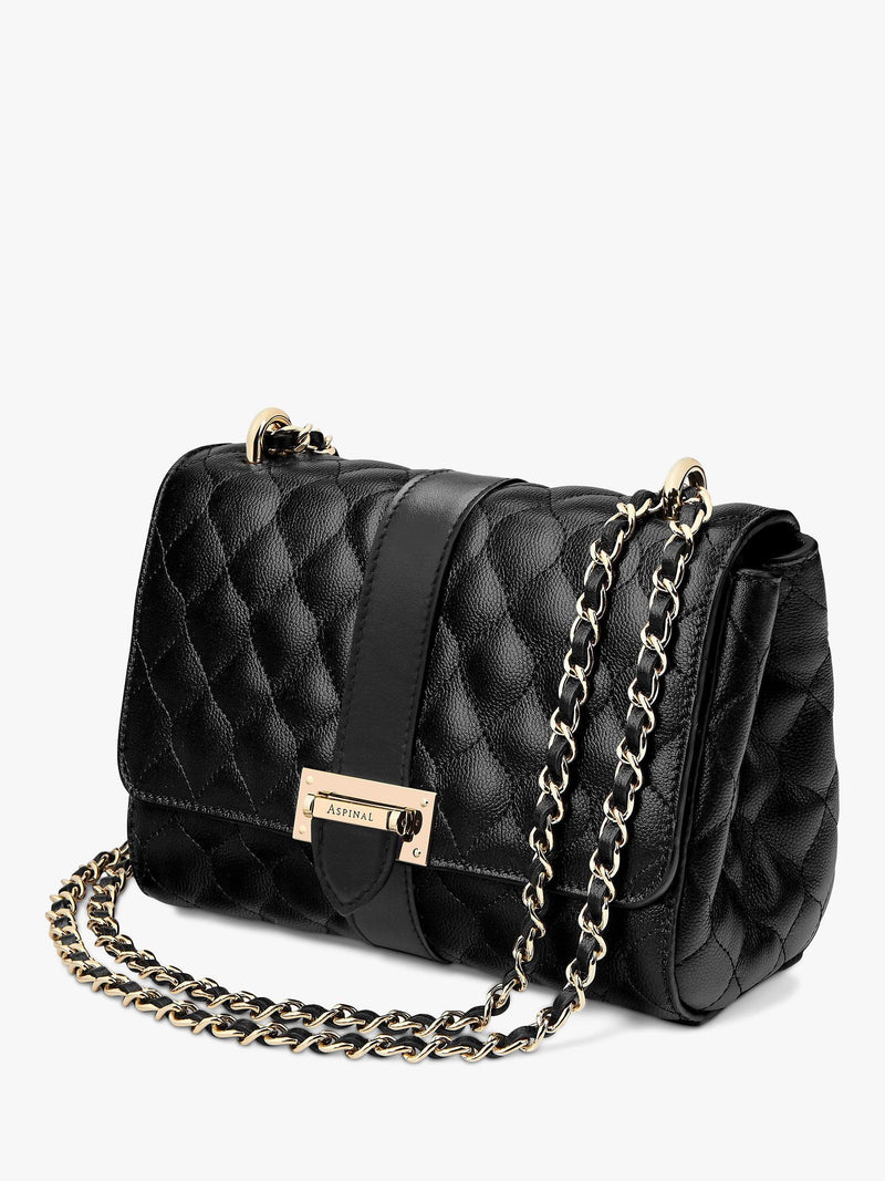 Aspinal of London Lottie small shoulder bag, UK version