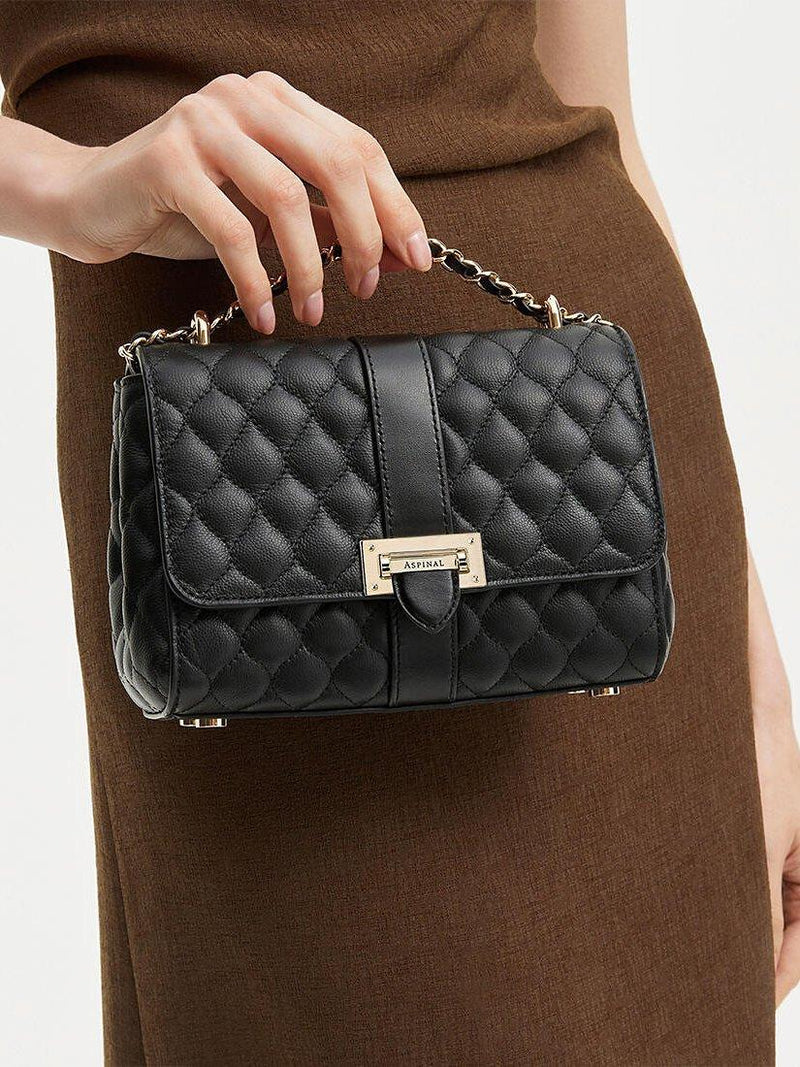 Aspinal of London Lottie small shoulder bag, UK version