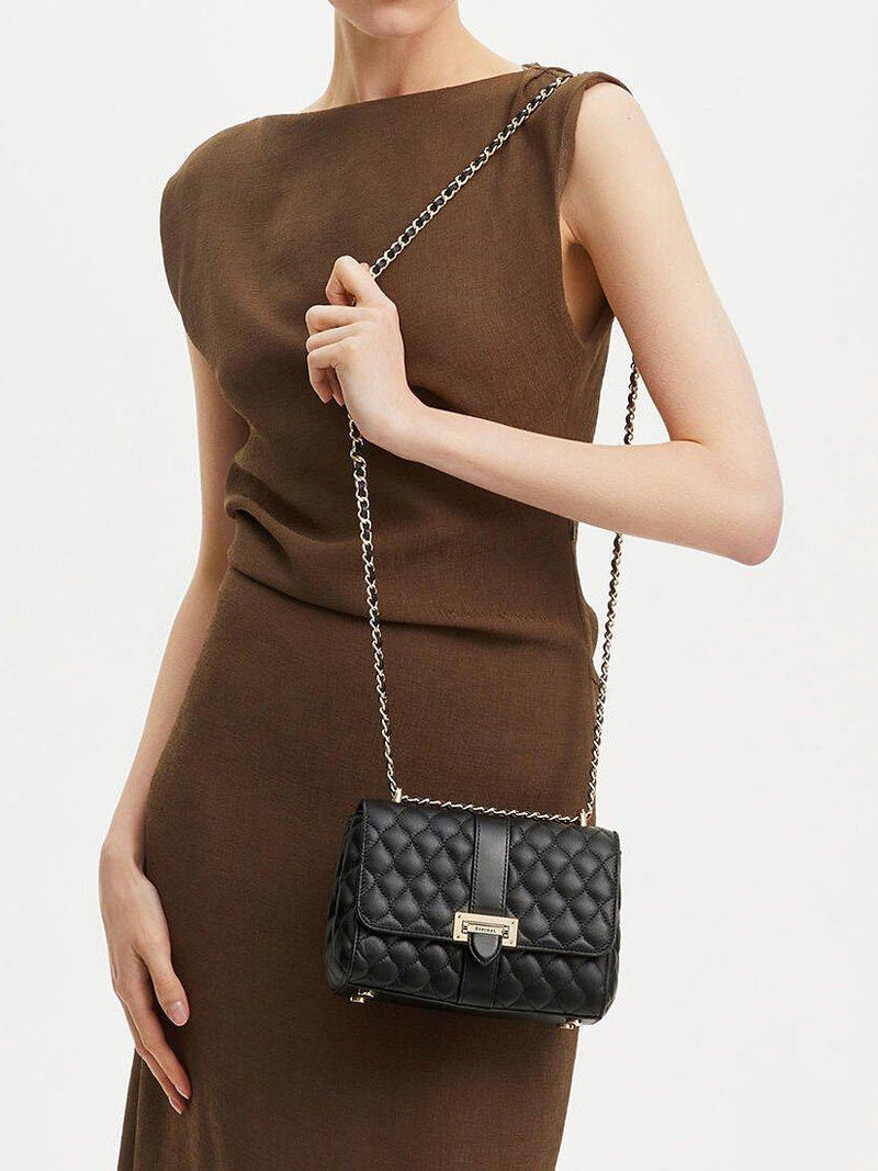 Aspinal of London Lottie small shoulder bag, UK version