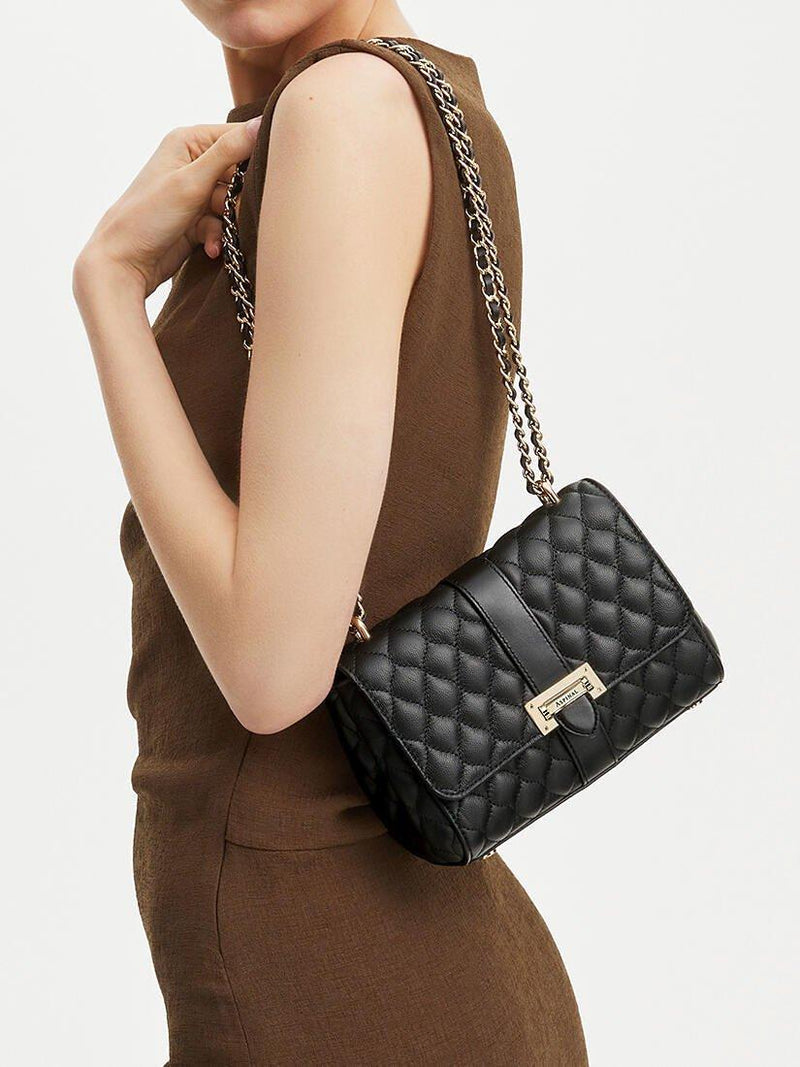 Aspinal of London Lottie small shoulder bag, UK version