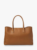 Aspinal of London tan smooth leather large tote, UK version