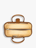 Aspinal of London tan smooth leather large tote, UK version