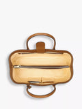 Aspinal of London tan smooth leather large tote, UK version