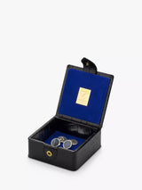 John Lewis Aspinal of London Small Stud Croc Leather Jewellery Box- Buy online at McGrocer