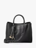 Aspinal of London Midi Pebble Leather Tote Bag, imported from the UK