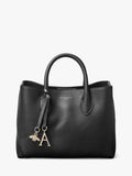 Aspinal of London Midi Pebble Leather Tote Bag, imported from the UK
