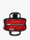 Aspinal of London Midi Pebble Leather Tote Bag, imported from the UK