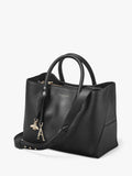 Aspinal of London Midi Pebble Leather Tote Bag, imported from the UK