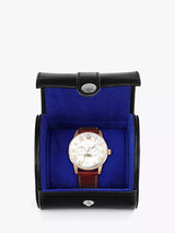 John Lewis Aspinal of London Smooth Leather Travel Watch Roll- Buy online at McGrocer