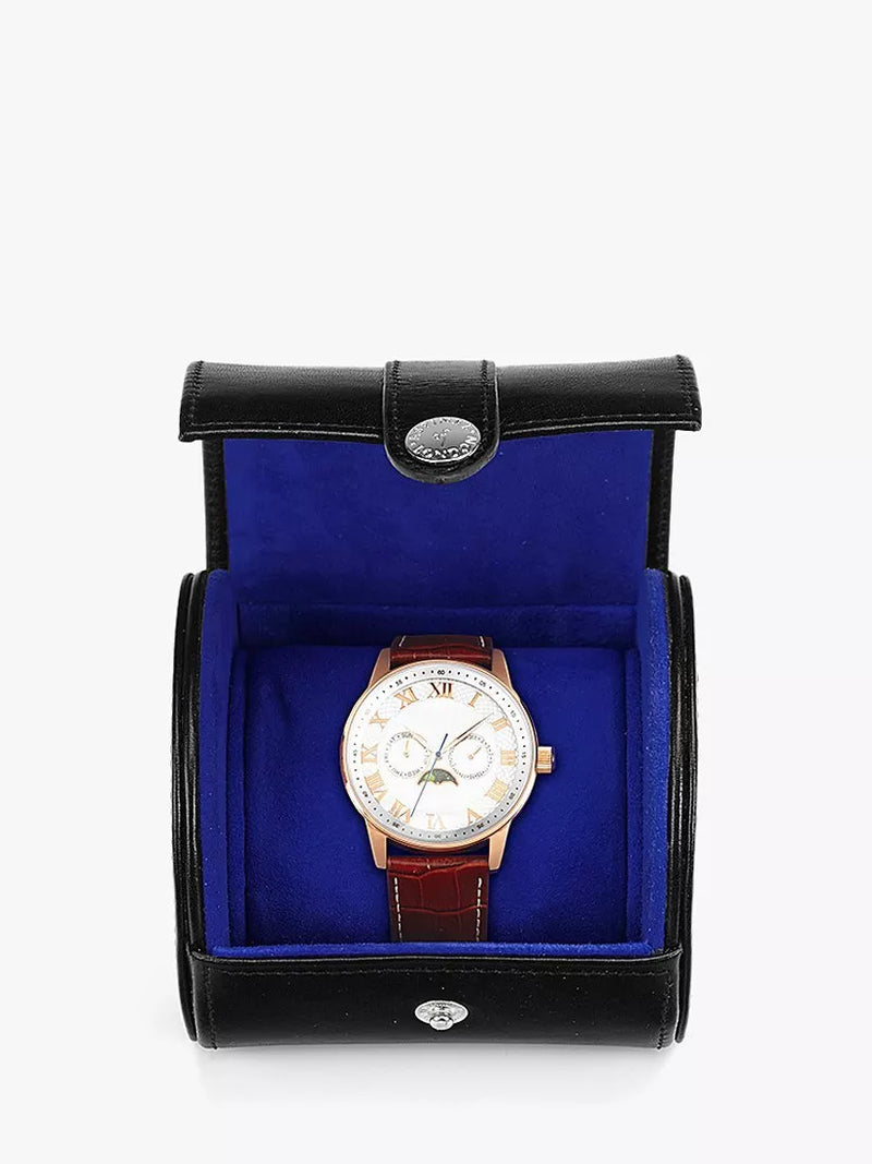 Aspinal of London travel watch roll - British product