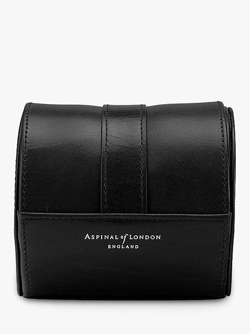 Aspinal of London travel watch roll - British product