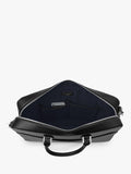 Aspinal of London Mount Street Saffiano leather laptop bag, imported from the UK