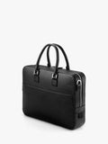 Aspinal of London Mount Street Saffiano leather laptop bag, imported from the UK