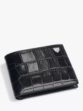 Aspinal of London croc leather coin wallet, imported from the UK