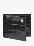 Aspinal of London croc leather coin wallet, imported from the UK