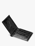 Aspinal of London croc leather coin wallet, imported from the UK