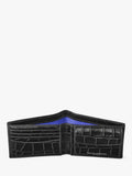 Aspinal of London croc leather coin wallet, imported from the UK
