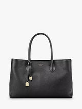 John Lewis Aspinal of London Large London Pebble Leather Tote Bag- Buy online at McGrocer