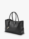 Aspinal of London Large London Pebble Leather Tote (British brand)