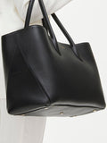 Aspinal of London Large London Pebble Leather Tote (British brand)