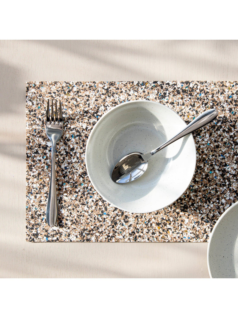 LIGA cork placemats set of 4 rectangular - British product