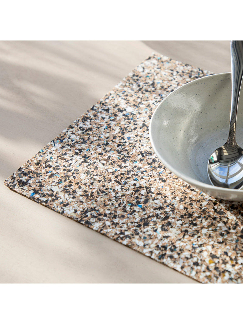 LIGA cork placemats set of 4 rectangular - British product