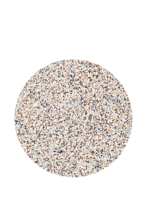 Round Cork and Recycled EVA Placemats, Set of 4, Multi-Color Variations