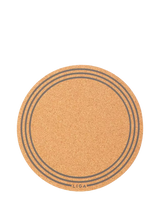 John Lewis LIGA Cork Printed Round Placemats Set of 6 Natural- Buy online at McGrocer