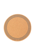 LIGA round cork placemats set of 6 natural, imported from the UK