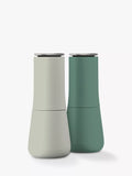 Joseph Joseph salt and pepper mills set of 2 sage, UK version