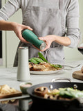 Joseph Joseph salt and pepper mills set of 2 sage, UK version