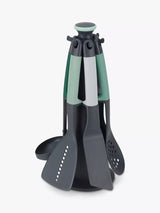 John Lewis Joseph Joseph Editions Elevate Carousel Kitchen Utensil Set Sage- Buy online at McGrocer