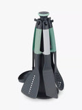 Joseph Joseph Kitchen Utensil Set Sage Set of 6, imported from the UK
