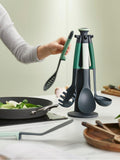 Joseph Joseph Kitchen Utensil Set Sage Set of 6, imported from the UK