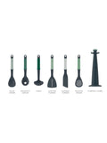 Joseph Joseph Kitchen Utensil Set Sage Set of 6, imported from the UK