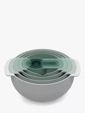 Joseph Joseph mixing bowls set Sage 9-piece - British product