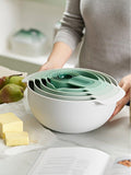 Joseph Joseph mixing bowls set Sage 9-piece - British product