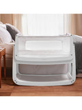 Snüz SnüzPod 4 Bedside Crib With 40x75cm Mattress (British brand)